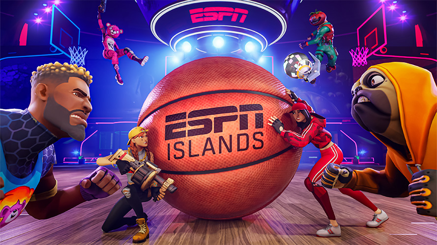 ESPN Basketball Island