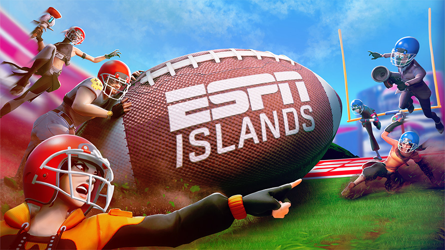 ESPN Football Island