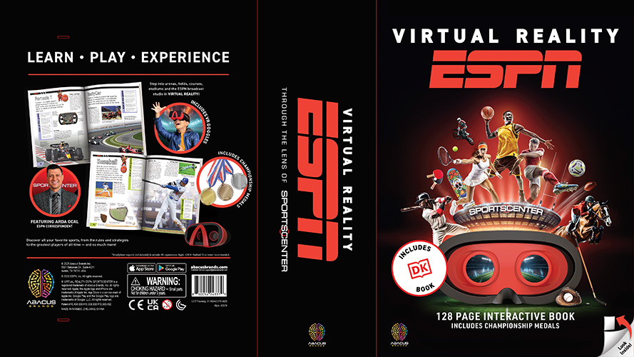 ESPN Virtual Reality Playset with Abacus Brands and DK