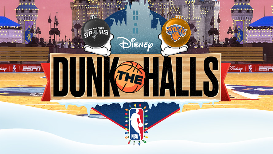 NBA Dunk the Halls