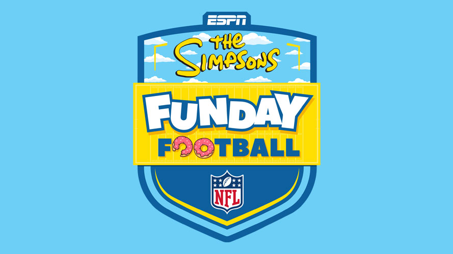 NFL Simpsons Funday Football