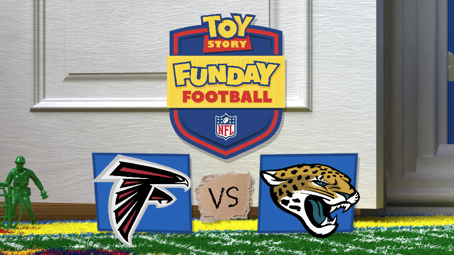 NFL Toy Story Funday Football