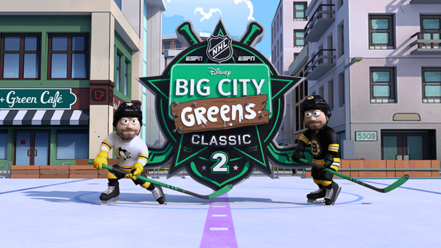 NHL Big City Greens Classic