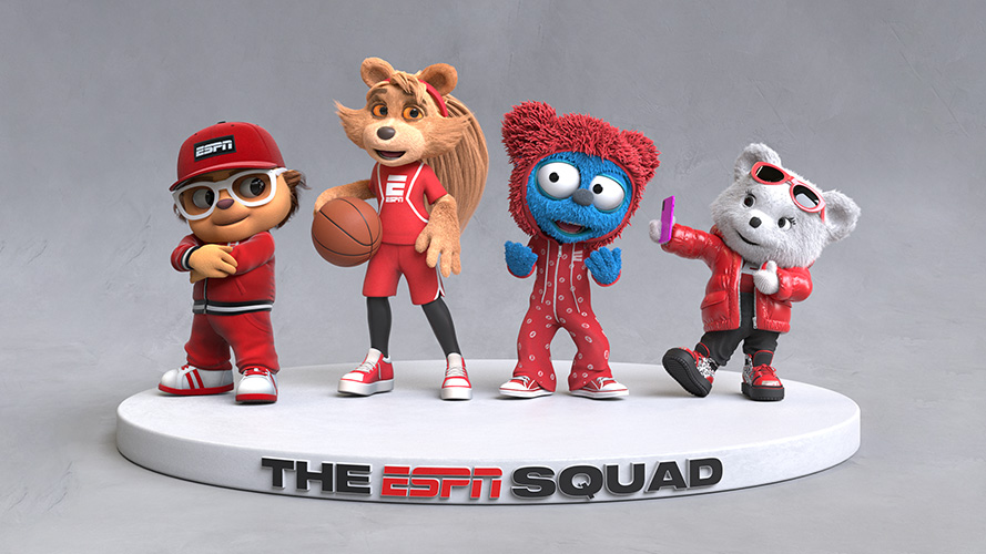 The ESPN Squad
